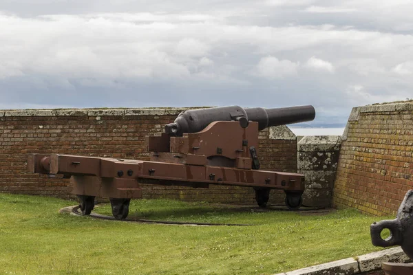 Fort George Fortezza militare storica del XVIII secolo vicino Inverness — Foto Stock