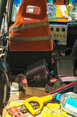 İç Aksesuar spor araba Suv ile offroad, rekabet çamur ve kum ve su üzerinde yer aldığı