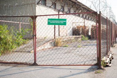 Kılavuz çit yeşil işareti 