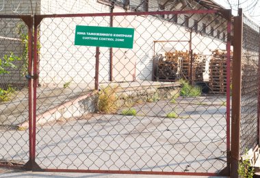 Kılavuz çit yeşil işareti 