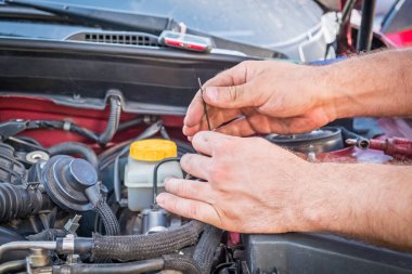 Onarım ve araç bakımı, Erkek Teknik araba motoru Servisi-Tamam
