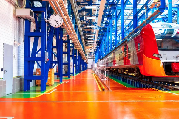 Rus Demiryolları, Dükkanı hizmet ve trenler tamiri Elektrikli trenlerin tren depo