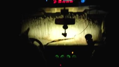 gece yarışları off-road arabalar SUV, sürüş karayolu, yarışmalar, Navigator yardım