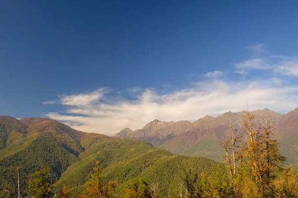 Natur Und Berglandschaften Von Sotschi Und Rosa Khutor Mountain Resort — Stockfoto