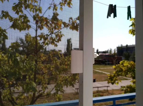 Koruyucu cibinlik yakın çekim