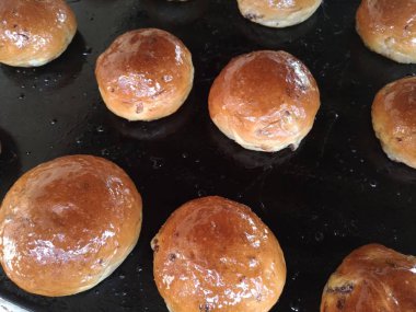 Yuvarlak popo Kavurma Pan taze pasta