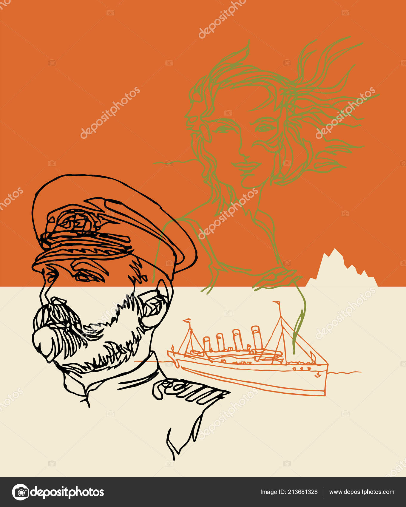 揭秘鐵達尼號沉沒的真相| TikTok, image size:1361x1700