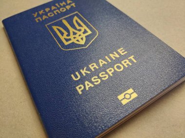 Ukrayna vatandaşı yabancı pasaport,