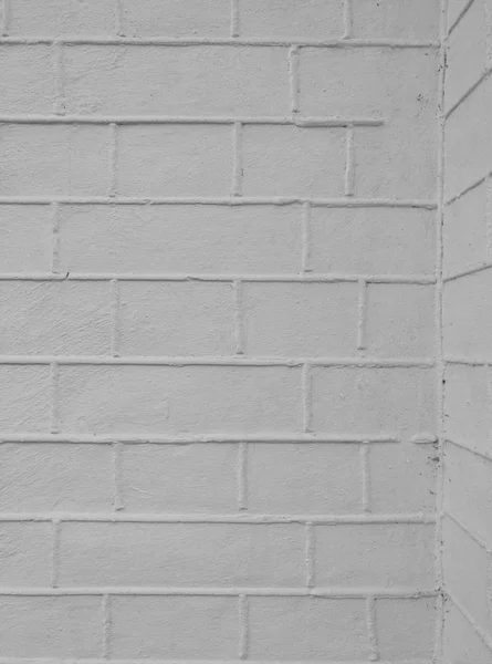 Mur lumineux à faible contraste avec briques — Photo