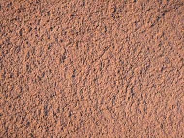 Kaba bir yüzey, dış bina kaplama sıvalı