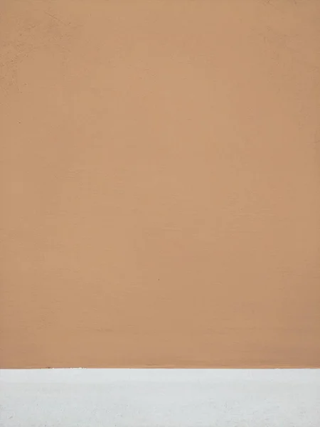 Cor laranja superfície da parede exterior, pintado . — Fotografia de Stock