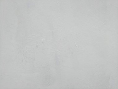 Beyaz-gri sıvalı yüzeyin, boyalı.