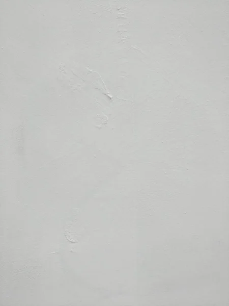 Superfície rebocada branco-cinza, pintada . — Fotografia de Stock