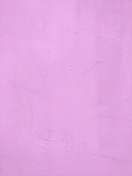 Superfície rebocada rosa clara, pintada . — Fotografia de Stock