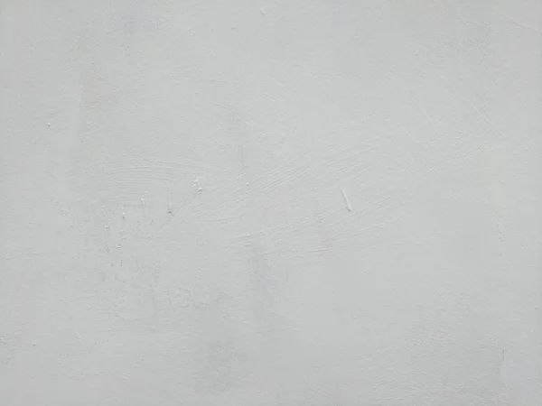 Superfície rebocada branco-cinza, pintada . — Fotografia de Stock