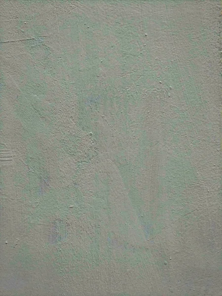Blanc-gris avec surface plâtrée verte, peint . — Photo