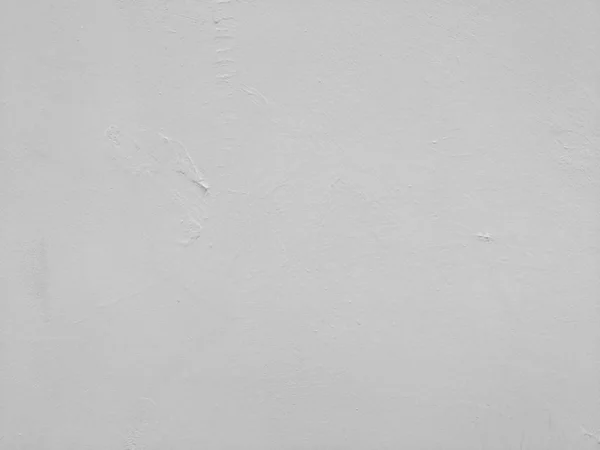 Superfície rebocada branco-cinza, pintada . — Fotografia de Stock