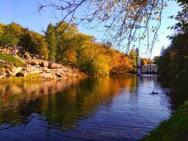Uman, Sofiyivka Park, alm yüzey Gölü nün