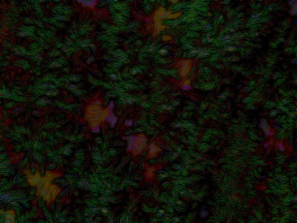 Natal fundo abstrato, cores psicodélicas — Fotografia de Stock