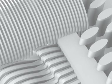 soyut geometrik arka plan, 3d render