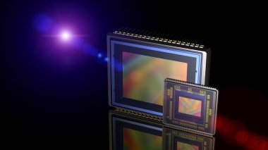 Telefon matrise göre dijital fotoğraf makinesi duyumsal