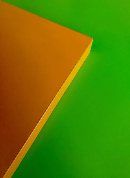 Abstrait orange-vert fond — Photo