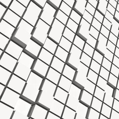 mavi küpleri arka plan, 3d render, bacground stili, hafif tonları