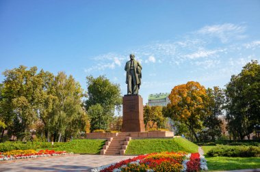 Kiev, şair Taras Şevçenko anıt