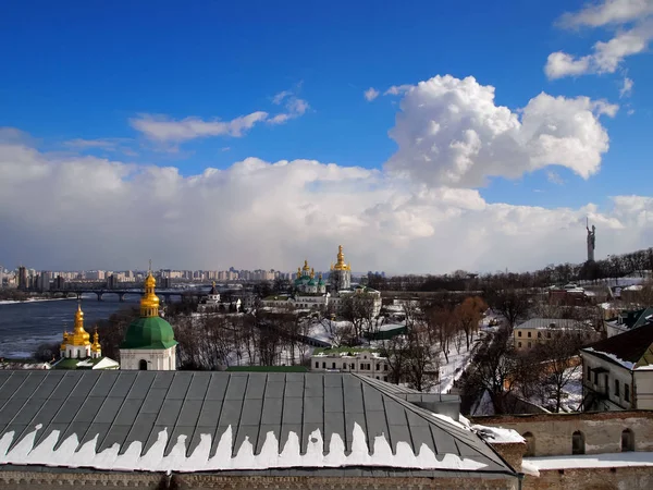 Panorama von Kiev-pechersk lavra — Stockfoto