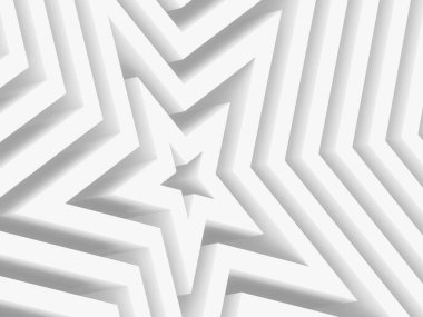 Arka ışık geometrik plan yıldız şekillerle