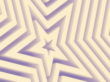 Arka ışık geometrik plan yıldız şekillerle