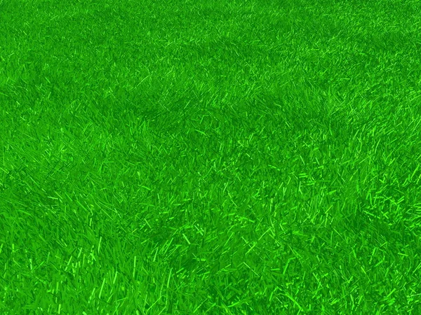 Gazon artificiel, texture de l'herbe verte, 3d — Photo