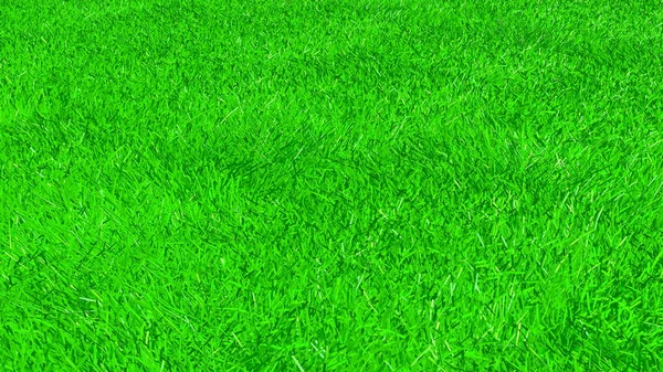 Artificial grass, texture of green grass, 3d — Stock Photo, Image