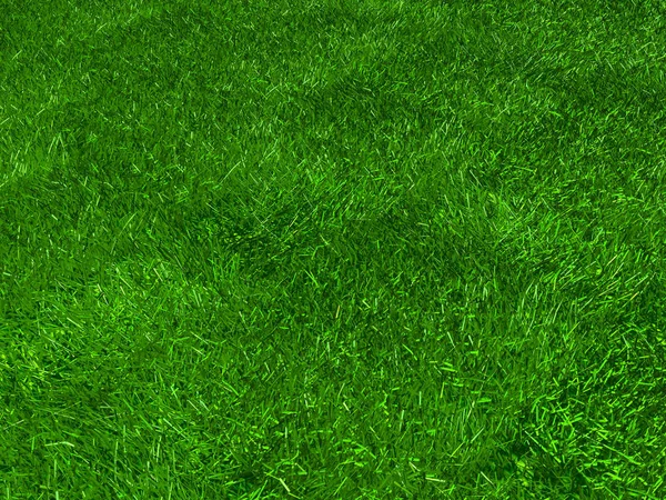 Iarbă artificială, textura de iarbă verde, 3d — Fotografie, imagine de stoc