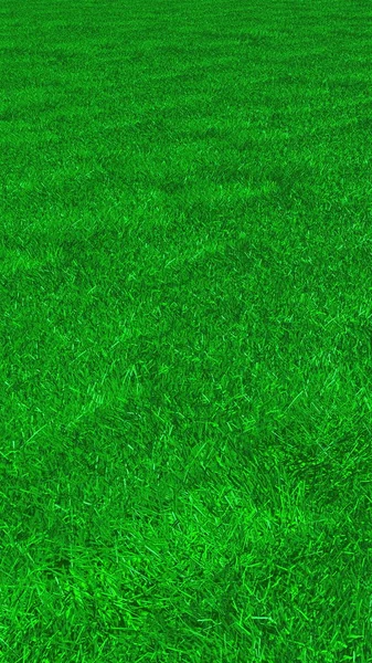 Grama artificial, textura de grama verde, 3d — Fotografia de Stock