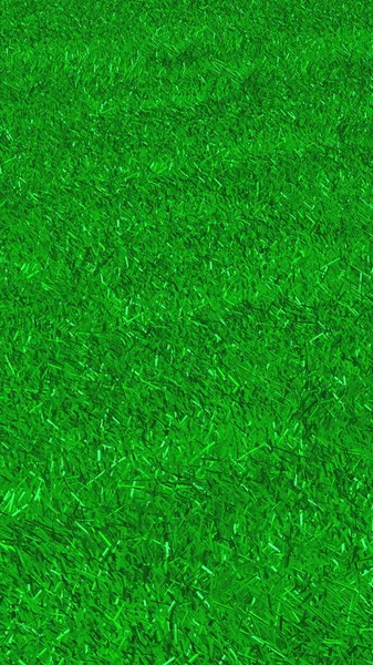artificial grass, texture of green grass, 3d