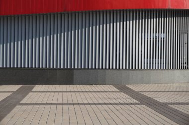 soyut metal mimari arka plan