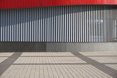 soyut metal mimari arka plan