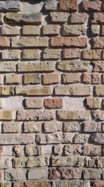 Modern dekoratif tuğla, kırmızımsı tuğla