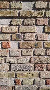 Modern dekoratif tuğla, kırmızımsı tuğla