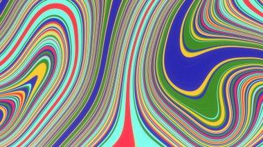 Kabartmalı yüzeyin dokusu, renkli çizgiler.