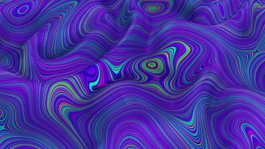 Kabartmalı yüzeyin dokusu, renkli çizgiler.