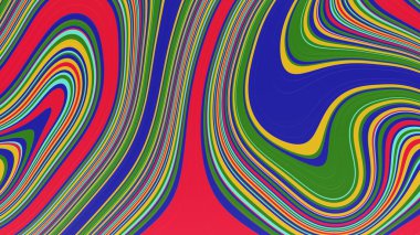 Kabartmalı yüzeyin dokusu, renkli çizgiler.