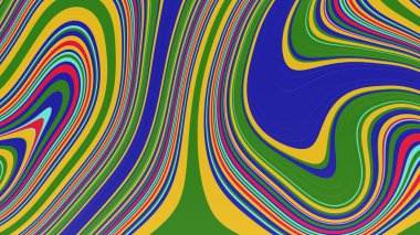 Kabartmalı yüzeyin dokusu, renkli çizgiler.