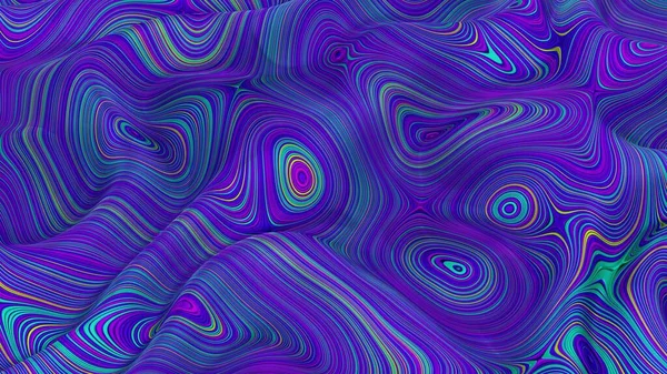 Текстура рельєфної поверхні, кольорові смуги — стокове фото