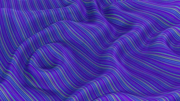 Tekstura wytłaczanej powierzchni, kolorowe paski — Zdjęcie stockowe