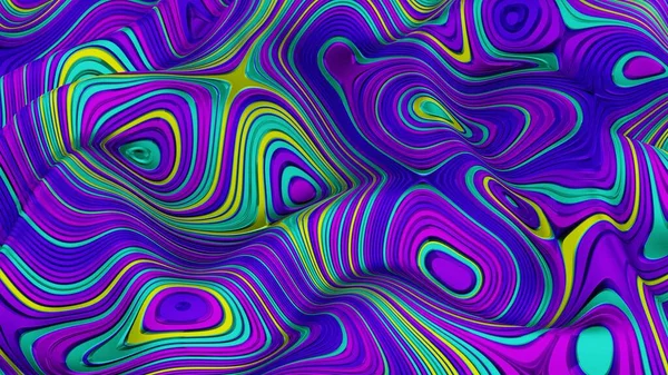 Kabartmalı yüzeyin dokusu, renkli çizgiler.