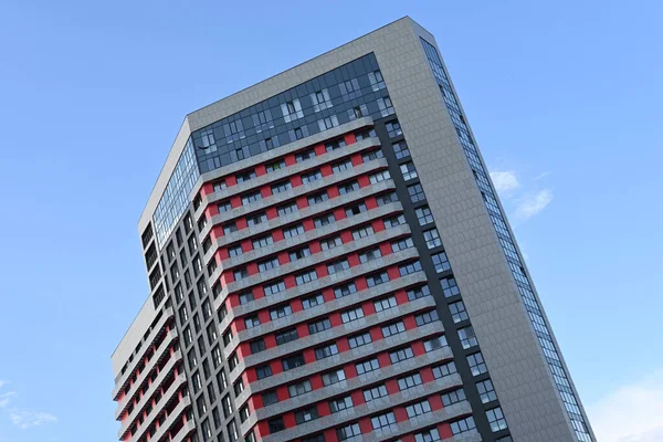 Bina parçası, gökyüzü, alt görünüm, Kiev