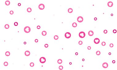 Sosyal Ağ pazarlama gibi ve kalp simgesi 