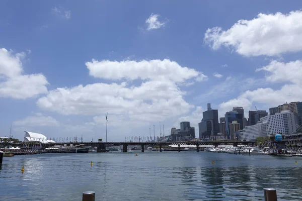 Darling Harbour Sydney Nsw Australia — Stock Photo, Image